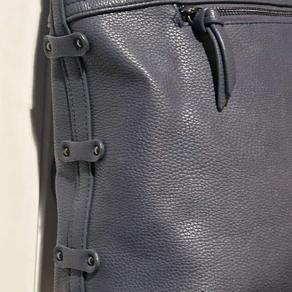 WITH 212 Hobo bag in Blue/Gray. New without the tags.  Never used. - Picture 4 of 10